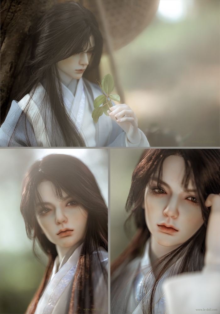 BJD SD 人偶 娃娃 BJD古风 BJD三分